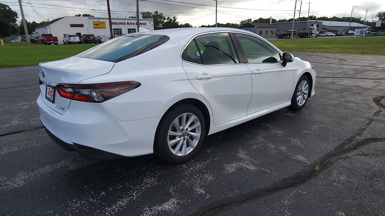 Used 2024 White Toyota LE image 8
