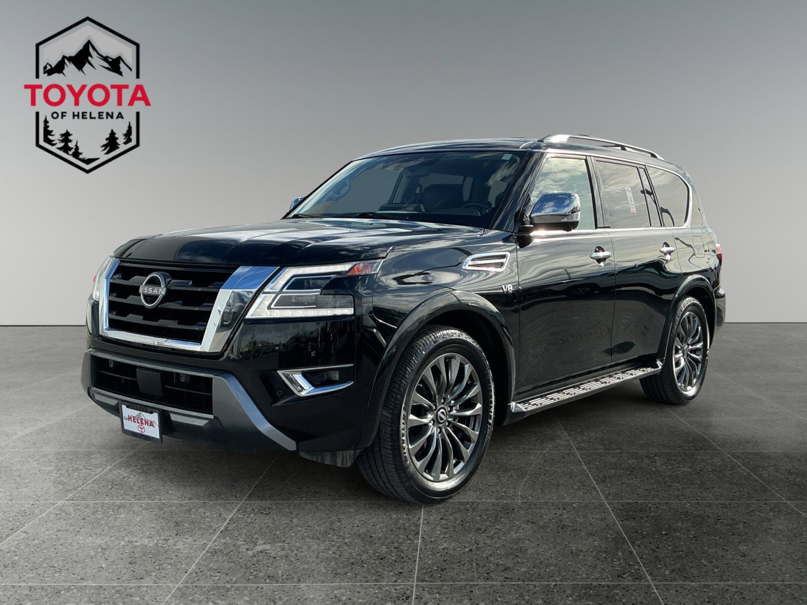 2021 Nissan Armada Platinum 4X4's photo