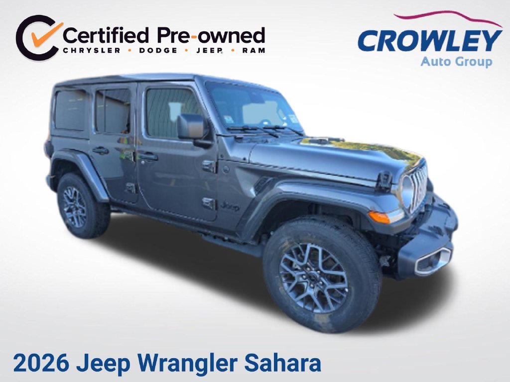 2026 Jeep Wrangler 4-Door