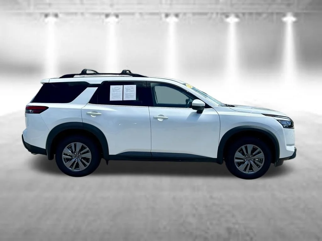 Certified Used 2025 White Nissan SV image 5