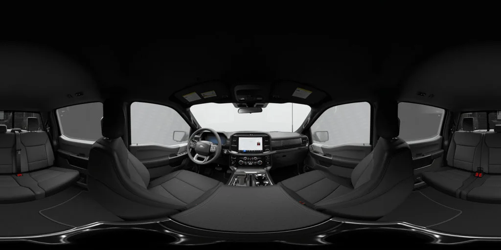 New 2026 Black Ford XLT image 8