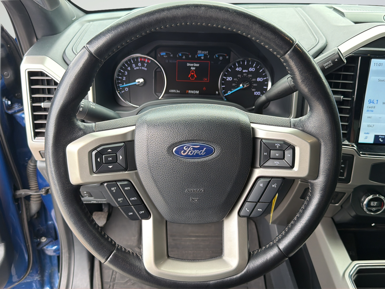 Used 2022 Blue Ford Lariat image 15