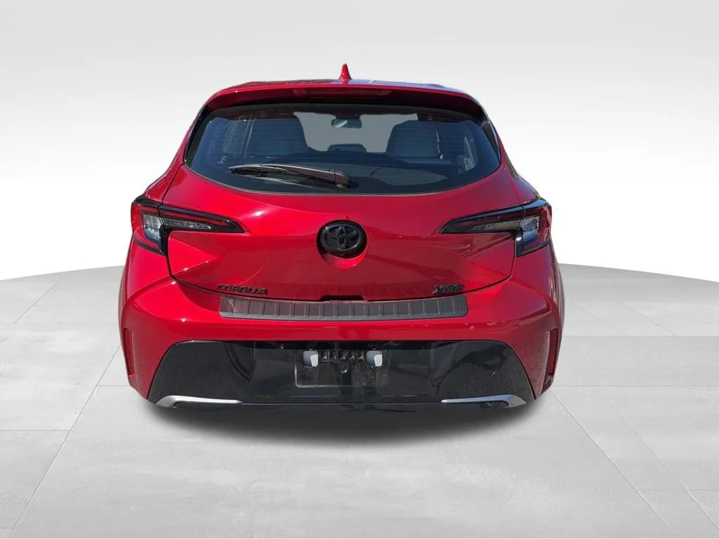 Used 2025 Red Toyota XSE image 4