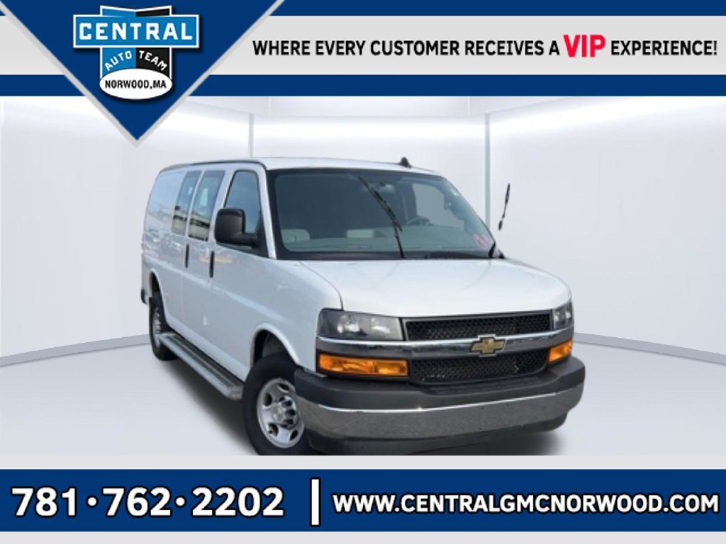 2025 Chevrolet Express Cargo Van