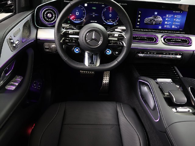 New 2027 Obsidian Black Metallic Mercedes-Benz AMG® GLE 53e 4MATIC+ SUV image 19