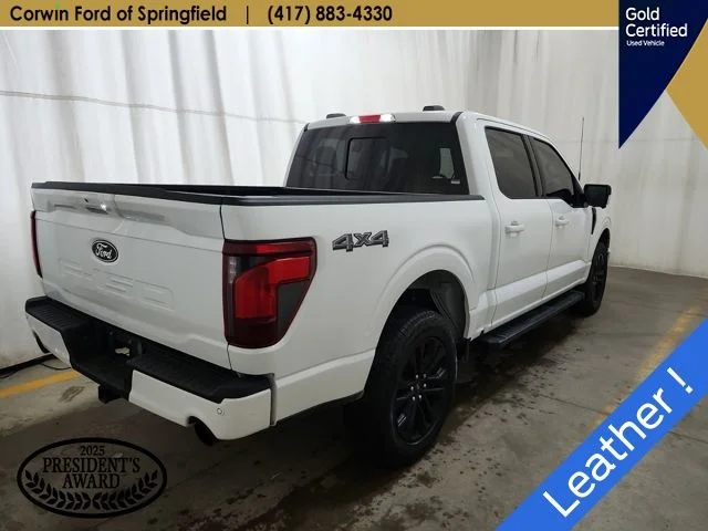 Used 2024 Oxford White Ford XLT image 5