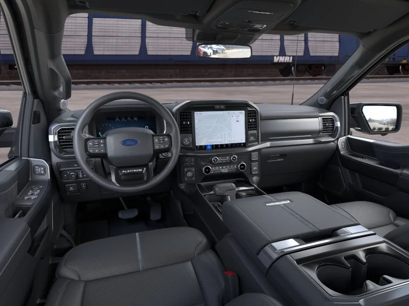 New 2026 Agate Black Metallic Ford Platinum® image 9