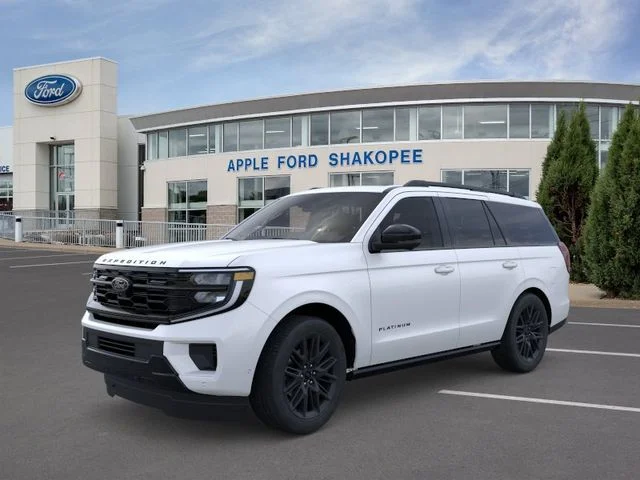 New 2026 White Ford Platinum image 1