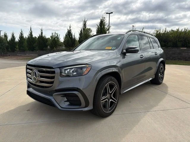 Used 2024 Selenite Gray Metallic Mercedes-Benz GLS 450 image 4