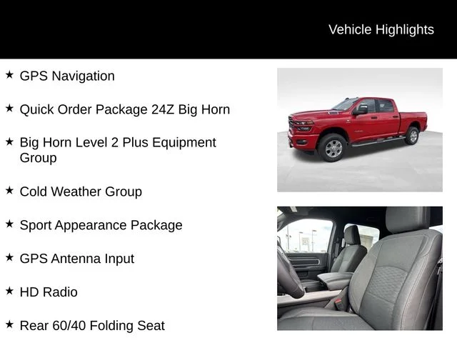 2026 RAM 2500 Big Horn - Photo 7