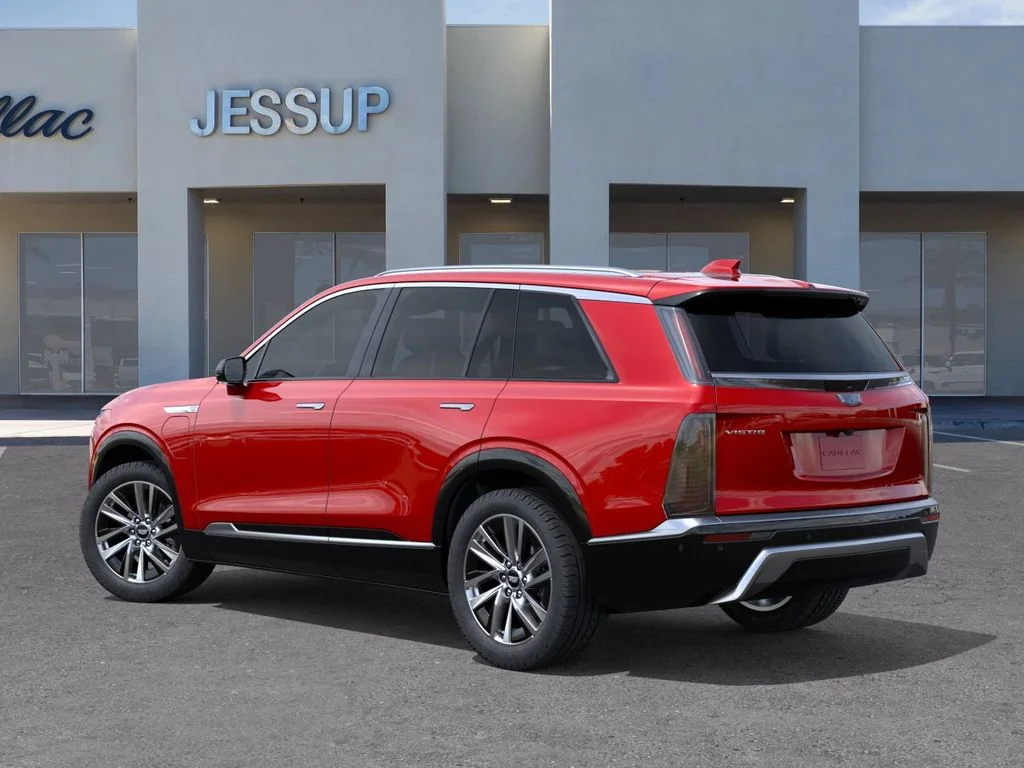 New 2027 Radiant Red Tintcoat Cadillac Luxury image 3