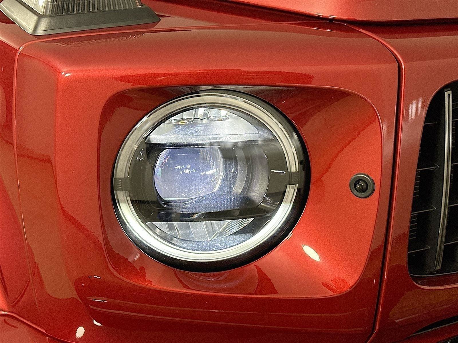 Certified Used 2022 Cardinal Red Metallic Mercedes-Benz G 63 AMG® image 40
