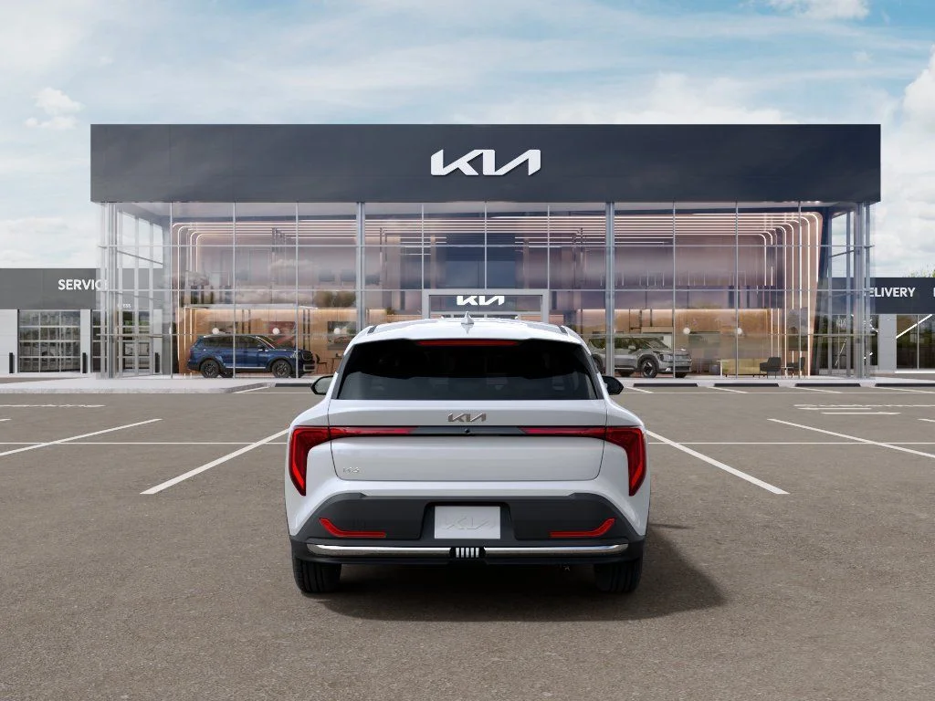 New 2026 White Kia EX image 5