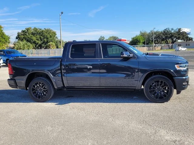 New 2026 Forged Blue Metallic Exterior Paint RAM Limited image 8