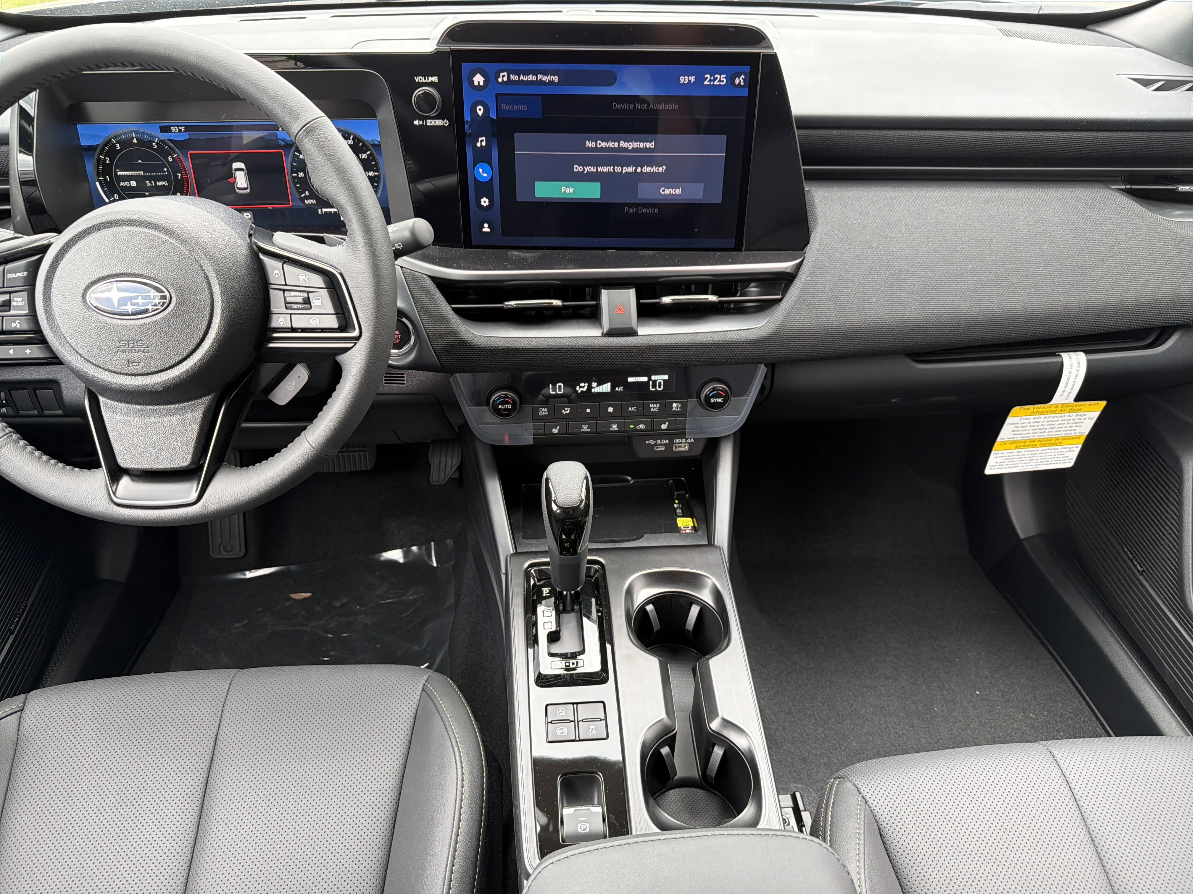 New 2026 RIVER ROCK PEARL Subaru Limited image 15