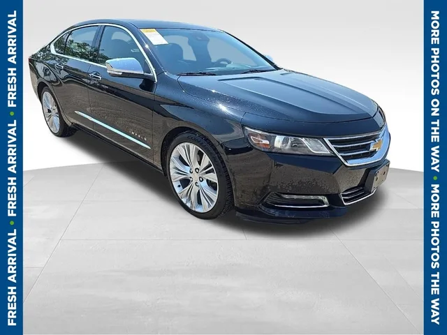 2014 Chevrolet Impala LTZ