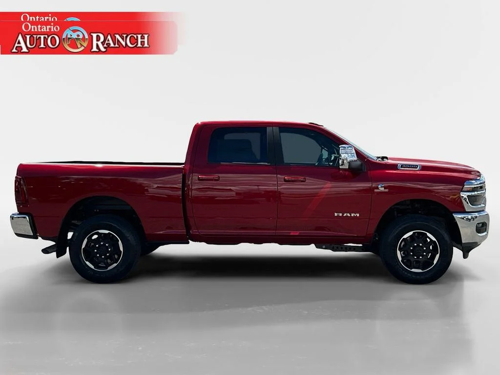 New 2026 Molten Red Pearlcoat Ram Laramie image 6