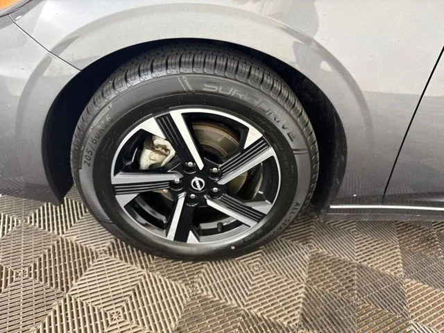 Certified Used 2024 Gray Nissan SV image 26