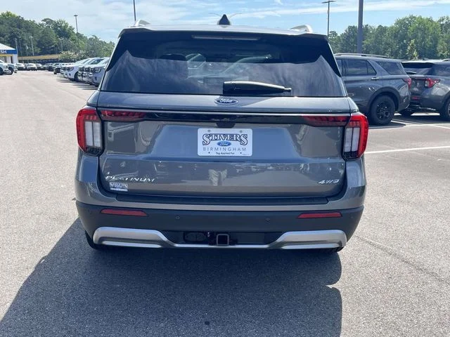 New 2026 Gray Ford Platinum image 3
