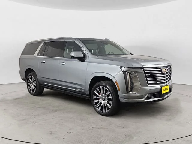 Used 2025 Argent Silver Metallic Cadillac Premium Luxury Platinum image 7