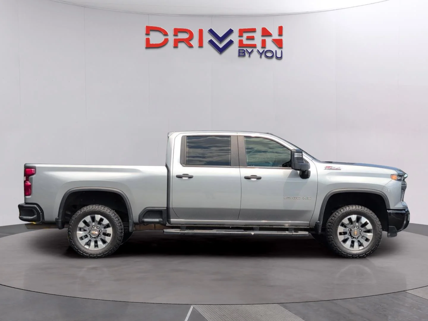 Used 2024 Sterling Gray Metallic Chevrolet Custom image 6