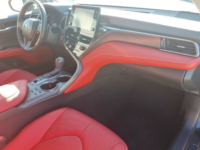 Used 2023 Black Toyota XSE AWD image 24