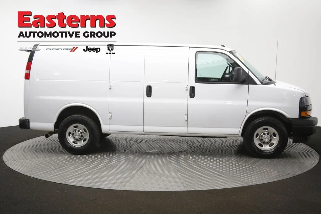 Used 2021 White Chevrolet Work Van image 41