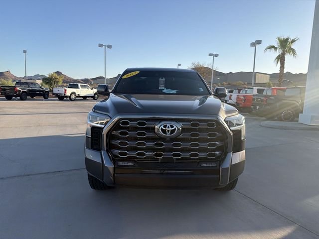 Used 2023 Gray Toyota Platinum image 2