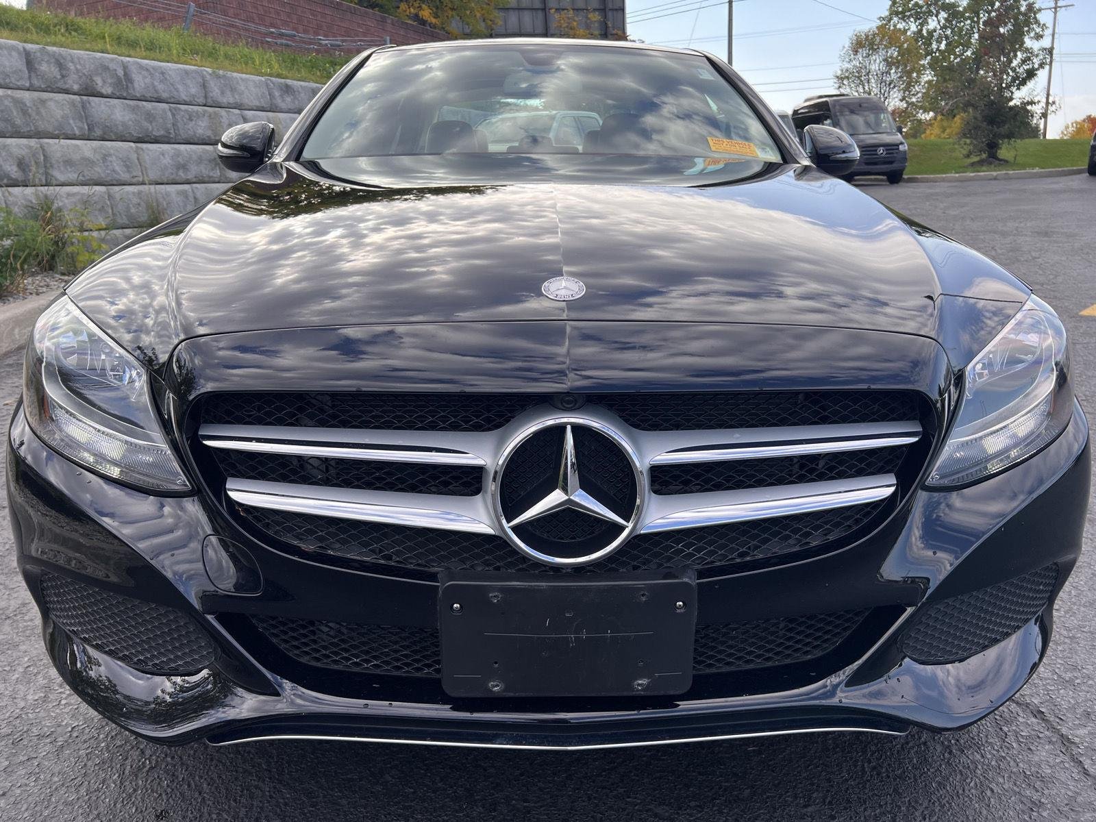Used 2016 Black Mercedes-Benz C 300 image 8