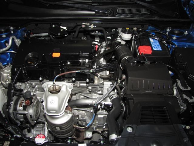 Certified Used 2024 Aegean Blue Metallic Honda LX image 51