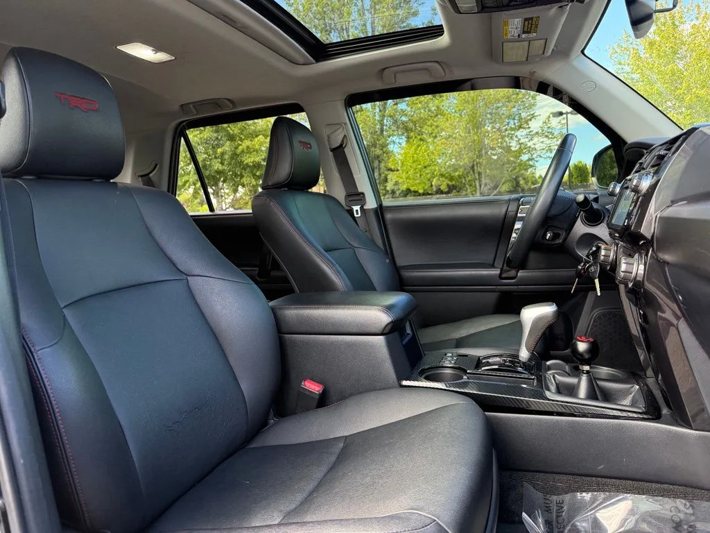 Used 2017 Nautical Blue Metallic Toyota TRD Off-Road Premium image 25