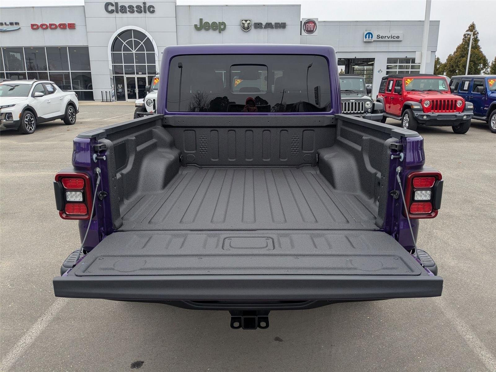 New 2026 Reign Exterior Paint Jeep Mojave X image 28