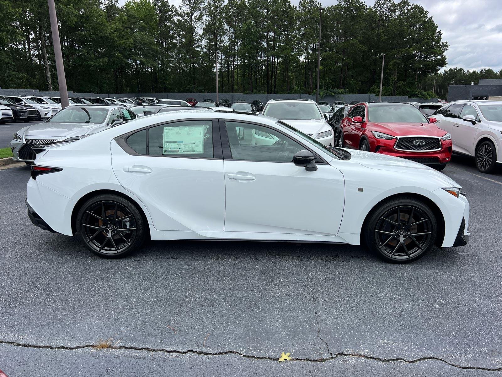 New 2026 Ultra White Lexus F SPORT DESIGN image 4