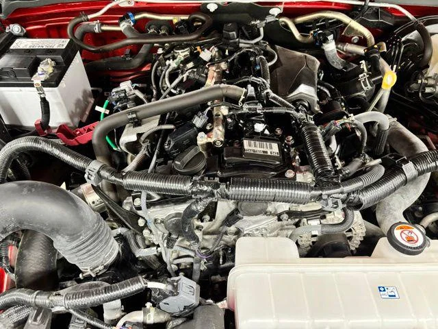 Used 2025 SUPERSONIC RED Toyota  image 24