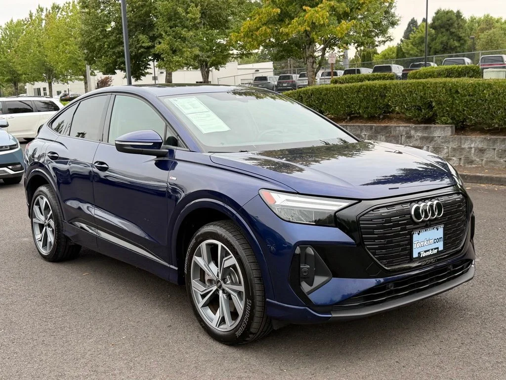 Used 2023 Audi Q4 Sportback e-tron Premium with VIN WA122BFZ3PP040699 for sale in Gresham, OR