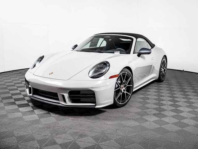 2026 Porsche 911 Carrera T Cabriolet
