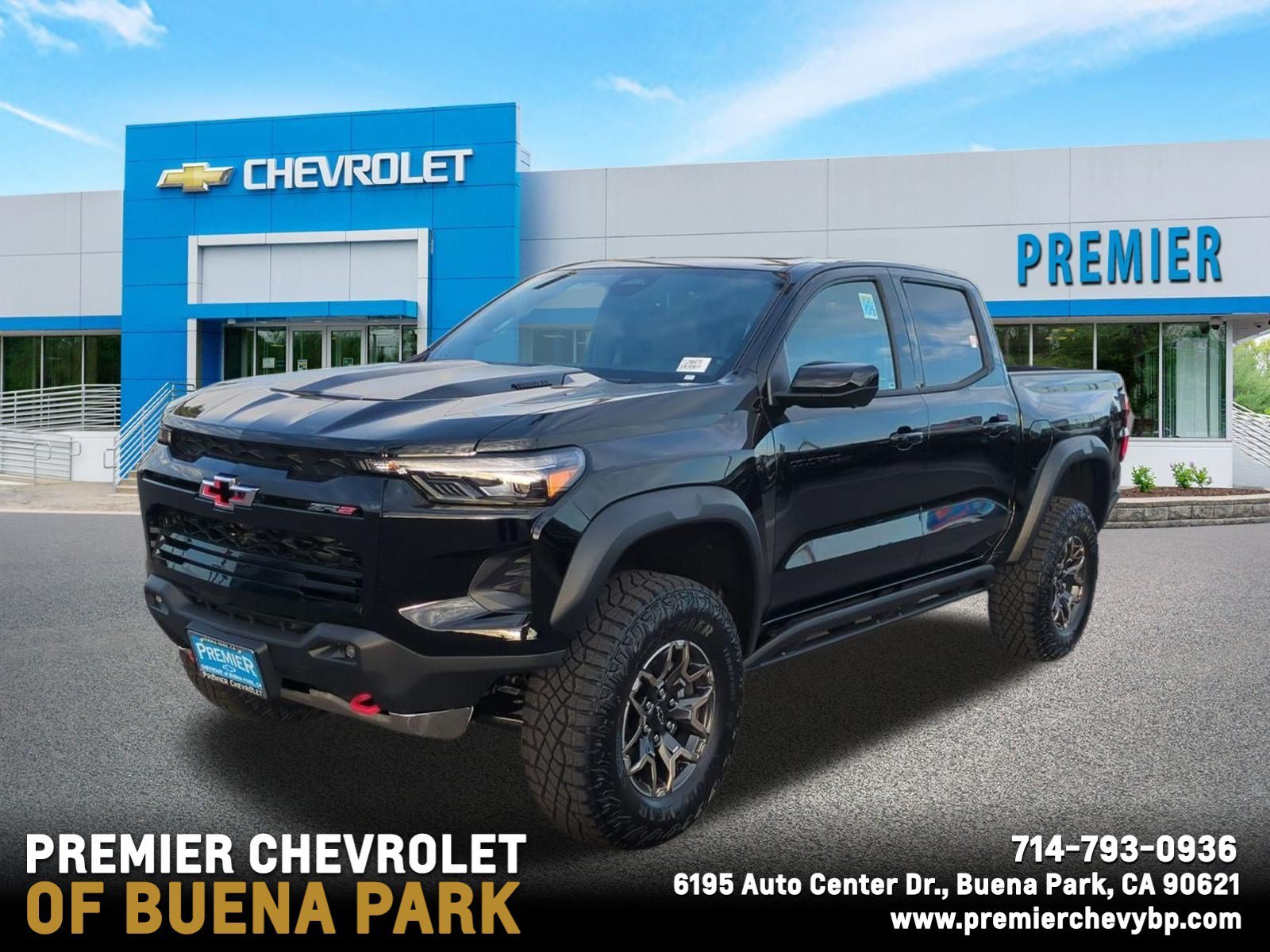 2026 Chevrolet Colorado ZR2