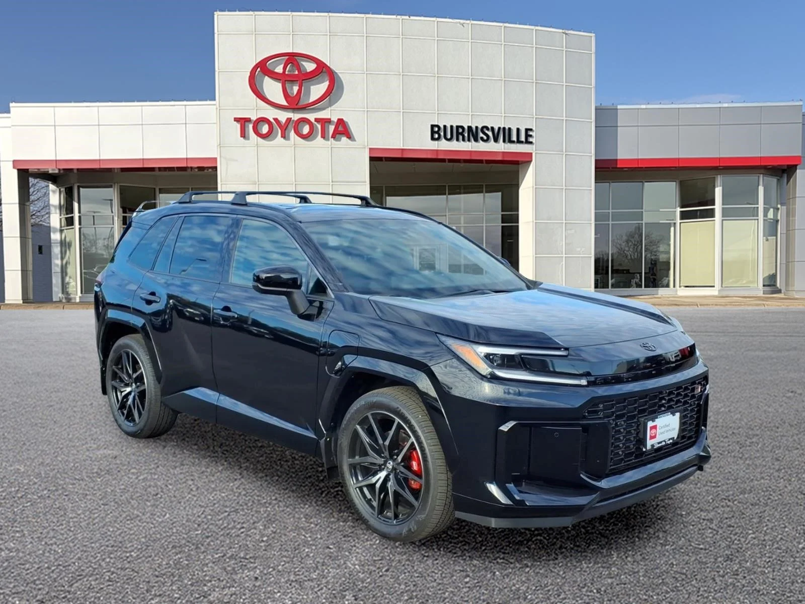 Used 2026 Black Toyota GR Sport image 1