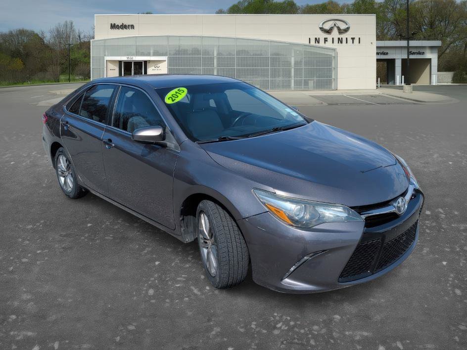 Used 2015 Toyota Camry SE with VIN 4T1BF1FK6FU928821 for sale in Winston-Salem, NC