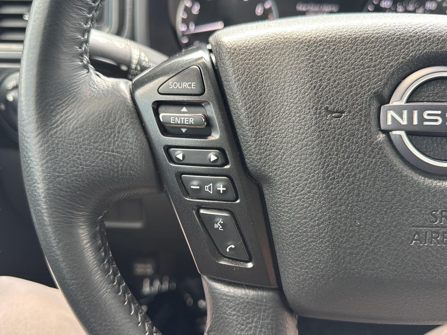 Used 2023 Super Black Nissan SV image 24