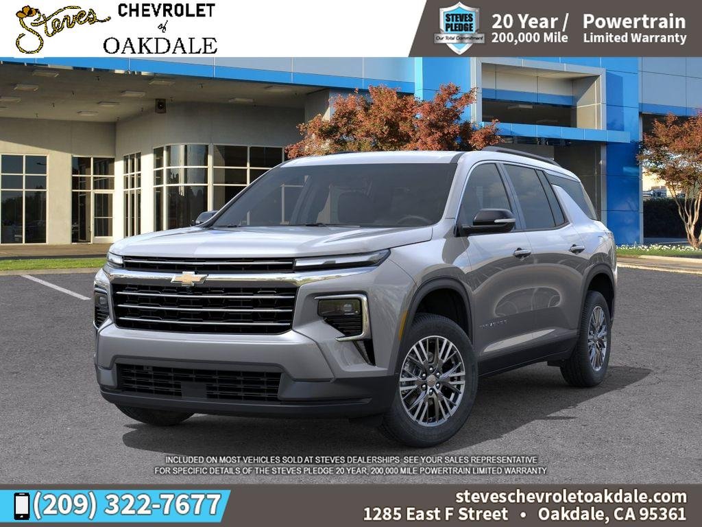 New 2026 Sterling Gray Metallic Chevrolet LT image 6
