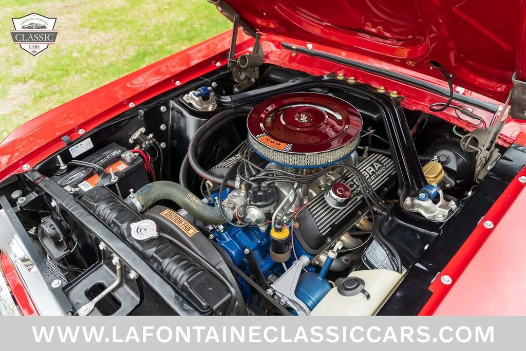 Used 1968 Red Ford Fastback image 53