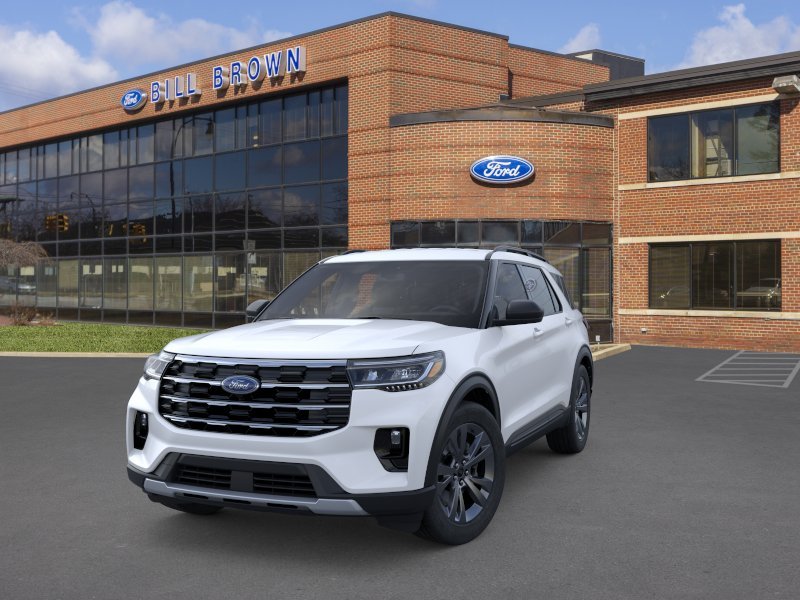 New 2026 Star White Metallic Tri-Coat Ford Active w/200A Pkg image 3