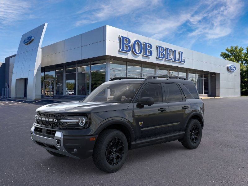 New 2026 Black Ford Badlands image 1