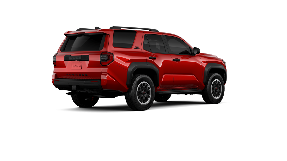 New 2026 Red Toyota TRD Off-Road Premium image 40