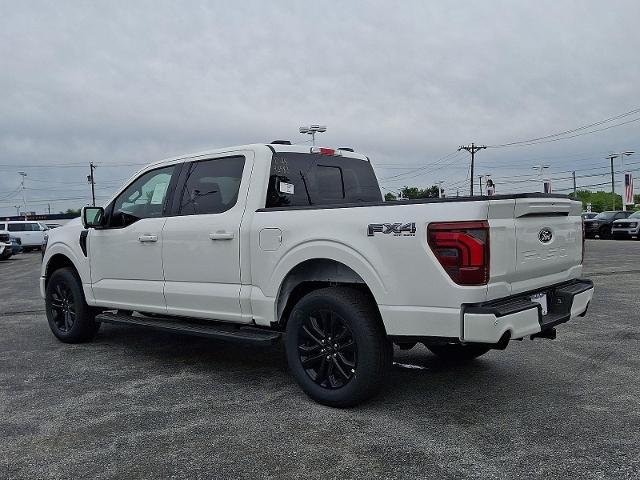 New 2026 Star White Metallic Tri-Coat Ford Lariat® image 23
