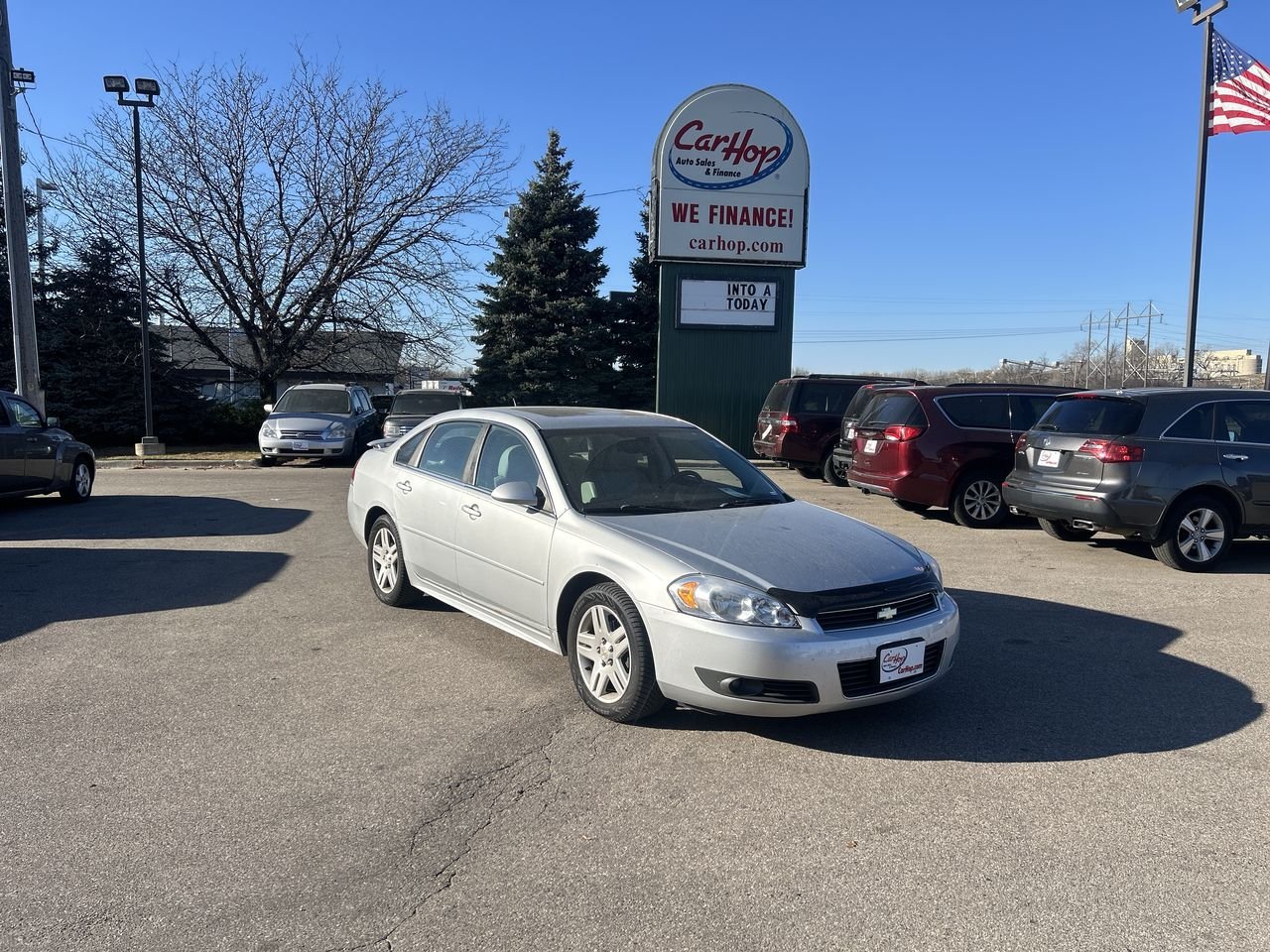 2011 Chevrolet Impala 2FL