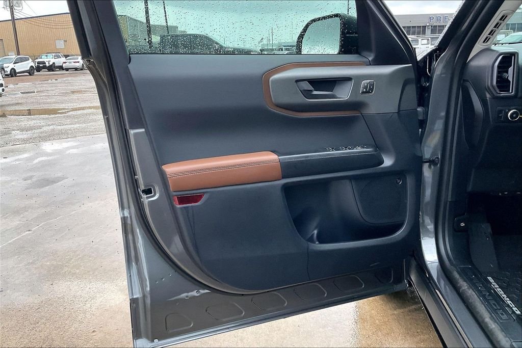 New 2025 Ford Bronco Sport Outer Banks 4D Sport Utility