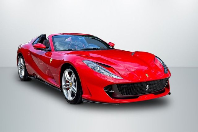 Pre-Owned 2022 Ferrari 812 GTS