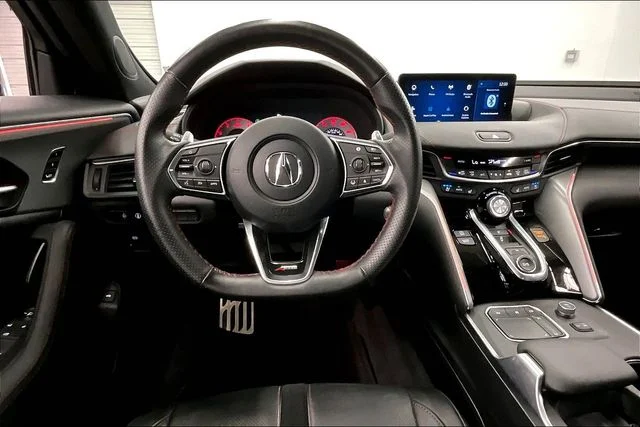 Used 2023 Majestic Black Pearl Acura A-Spec Package image 6